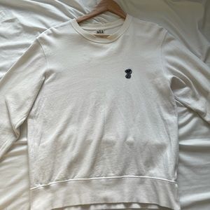 Uniqlo Kaws x Snoopy White Crewneck Sz S
